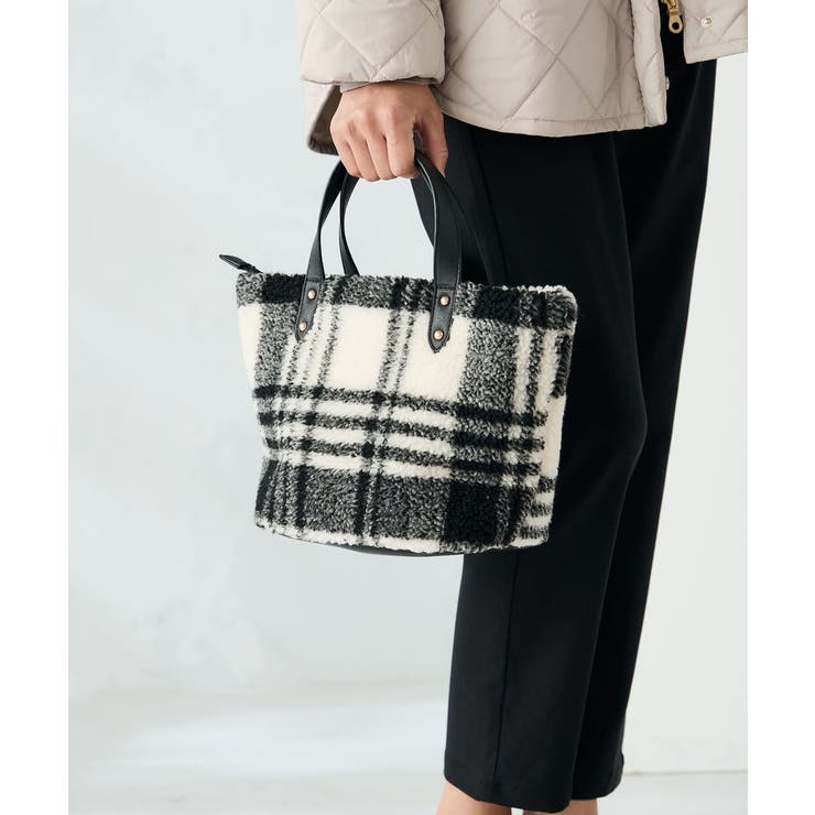 ボアミニトート | a.v.v【WOMEN】 | 詳細画像10 