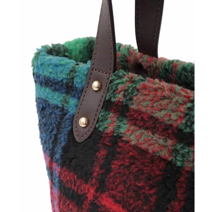 ボアミニトート | a.v.v【WOMEN】 | 詳細画像6 