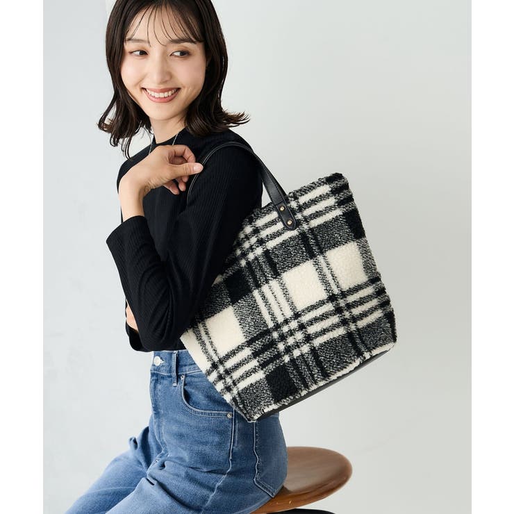 ボアトート | a.v.v【WOMEN】 | 詳細画像3 