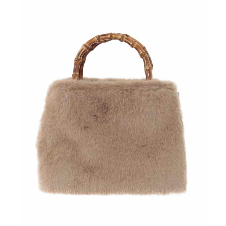 バンブーハンドルファーバッグ | a.v.v【WOMEN】 | 詳細画像10 