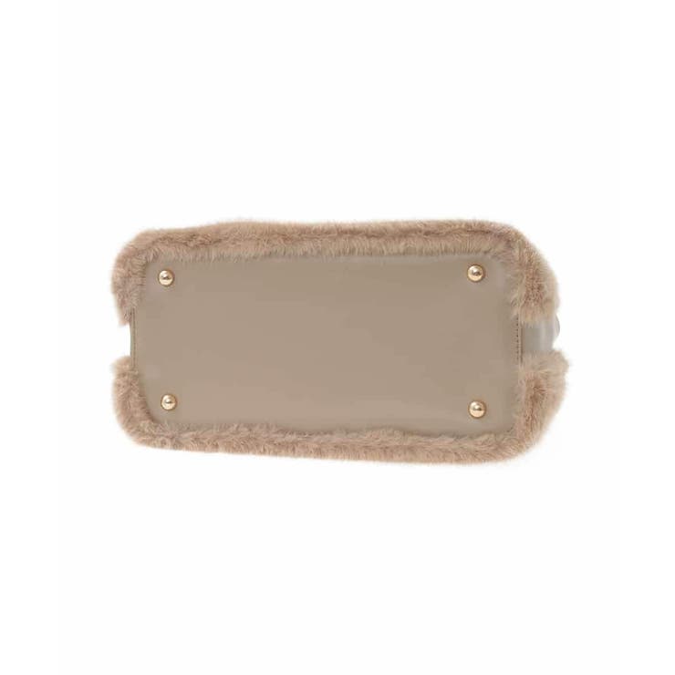 バンブーハンドルファーバッグ | a.v.v【WOMEN】 | 詳細画像16 