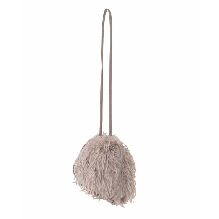 シャギー巾着ショルダーバッグ | a.v.v【WOMEN】 | 詳細画像2 