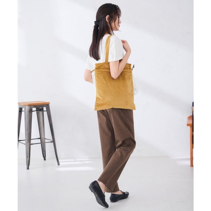 刺繍トートバッグ | a.v.v【WOMEN】 | 詳細画像11 