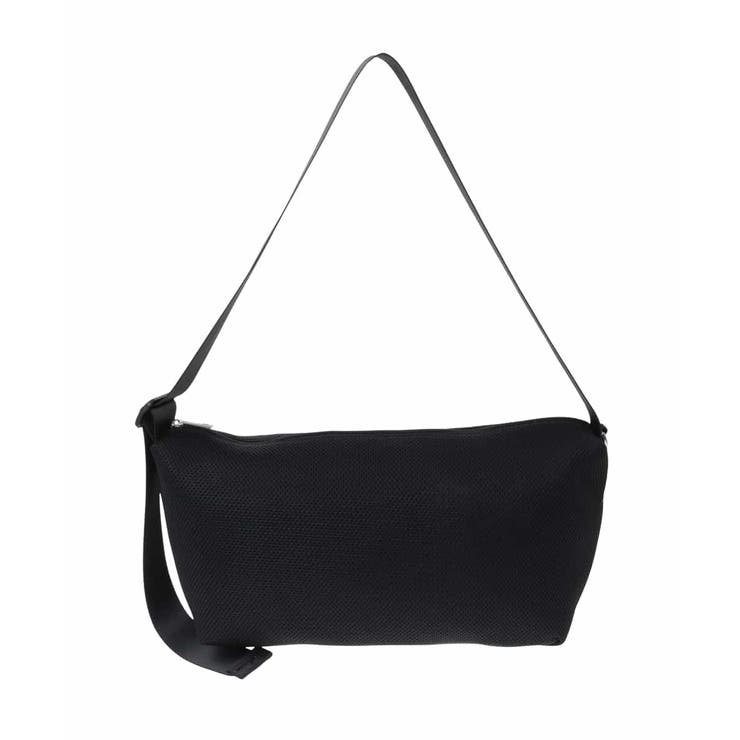 ブラック | メッシュ ショルダーバッグ | a.v.v【WOMEN】