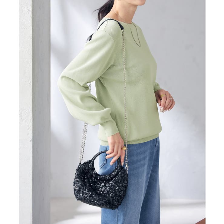 スパンコールバッグ | a.v.v【WOMEN】 | 詳細画像1 