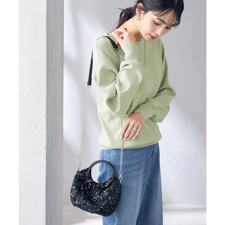 スパンコールバッグ | a.v.v【WOMEN】 | 詳細画像12 