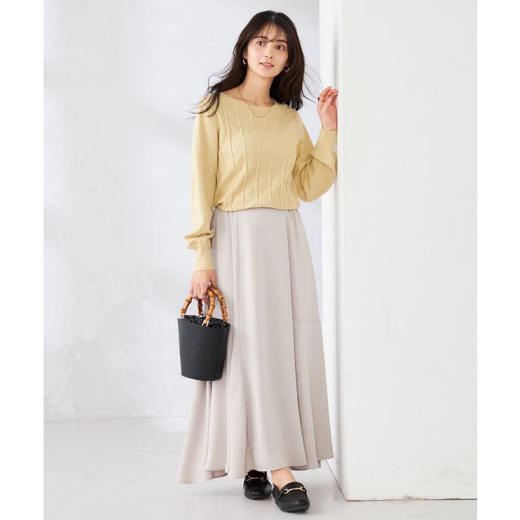 バンブーハンドルミニバケツトート | a.v.v【WOMEN】 | 詳細画像13 