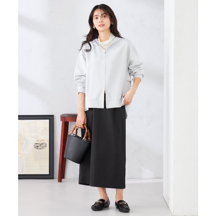 バンブーハンドルミニバケツトート | a.v.v【WOMEN】 | 詳細画像15 