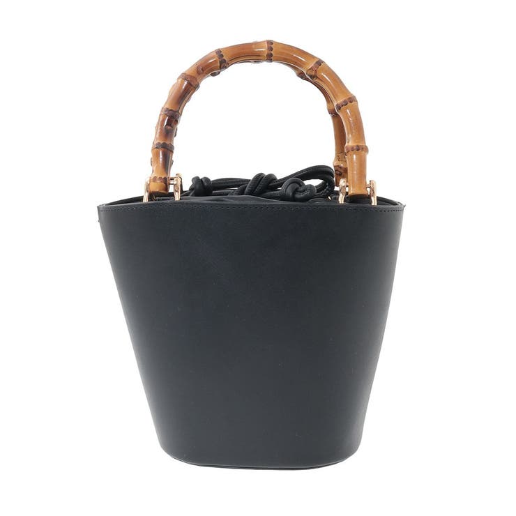 バンブーハンドルミニバケツトート | a.v.v【WOMEN】 | 詳細画像19 