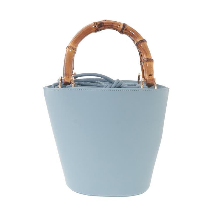 バンブーハンドルミニバケツトート | a.v.v【WOMEN】 | 詳細画像20 