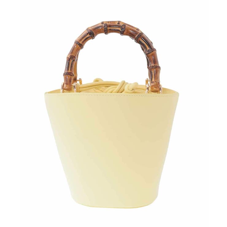 バンブーハンドルミニバケツトート | a.v.v【WOMEN】 | 詳細画像21 