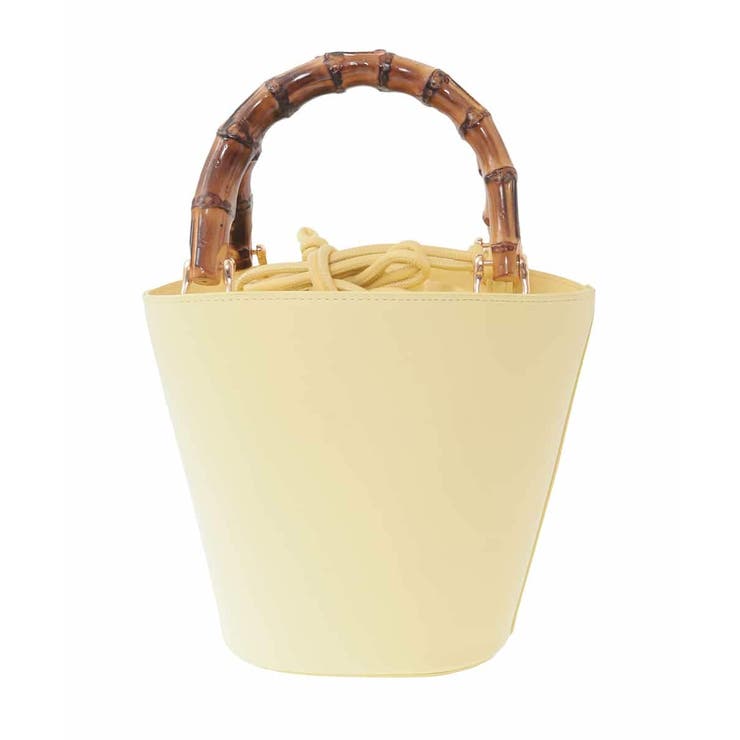 バンブーハンドルミニバケツトート | a.v.v【WOMEN】 | 詳細画像23 