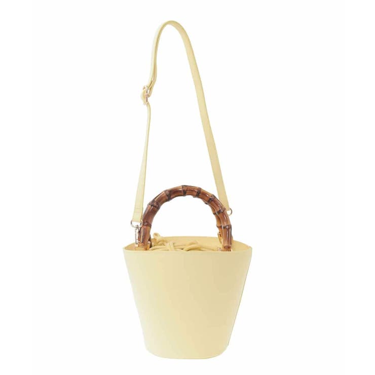 バンブーハンドルミニバケツトート | a.v.v【WOMEN】 | 詳細画像24 