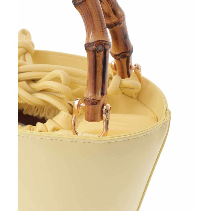 バンブーハンドルミニバケツトート | a.v.v【WOMEN】 | 詳細画像26 