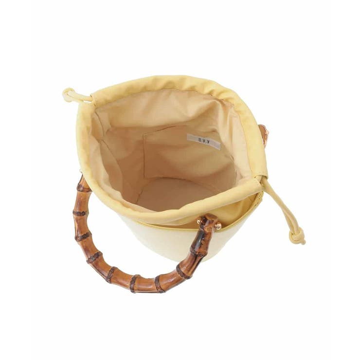 バンブーハンドルミニバケツトート | a.v.v【WOMEN】 | 詳細画像29 