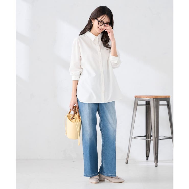 バンブーハンドルミニバケツトート | a.v.v【WOMEN】 | 詳細画像5 