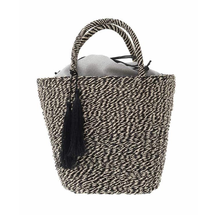 メタリックカゴバッグ | a.v.v【WOMEN】 | 詳細画像10 