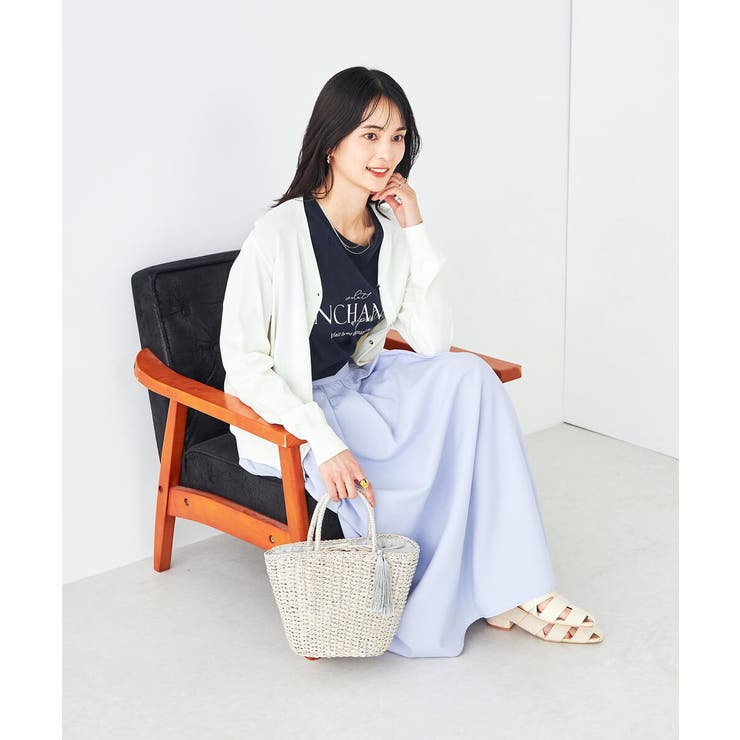 メタリックカゴバッグ | a.v.v【WOMEN】 | 詳細画像19 