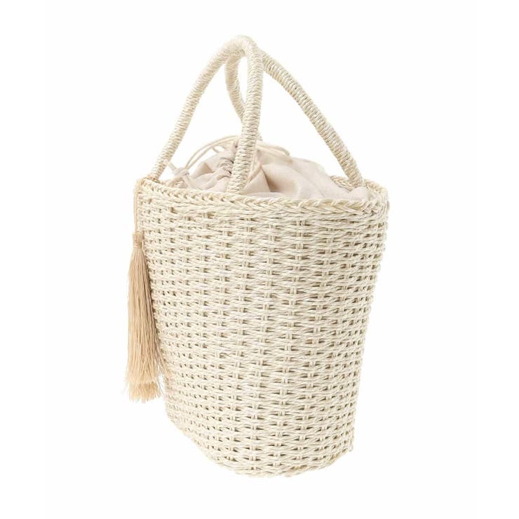 メタリックカゴバッグ | a.v.v【WOMEN】 | 詳細画像3 