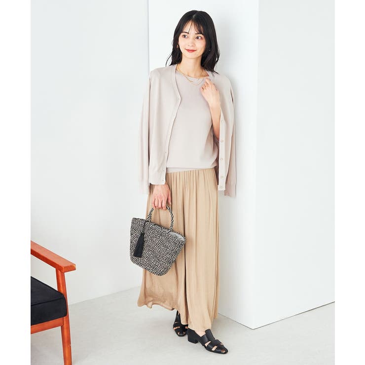 メタリックカゴバッグ | a.v.v【WOMEN】 | 詳細画像33 