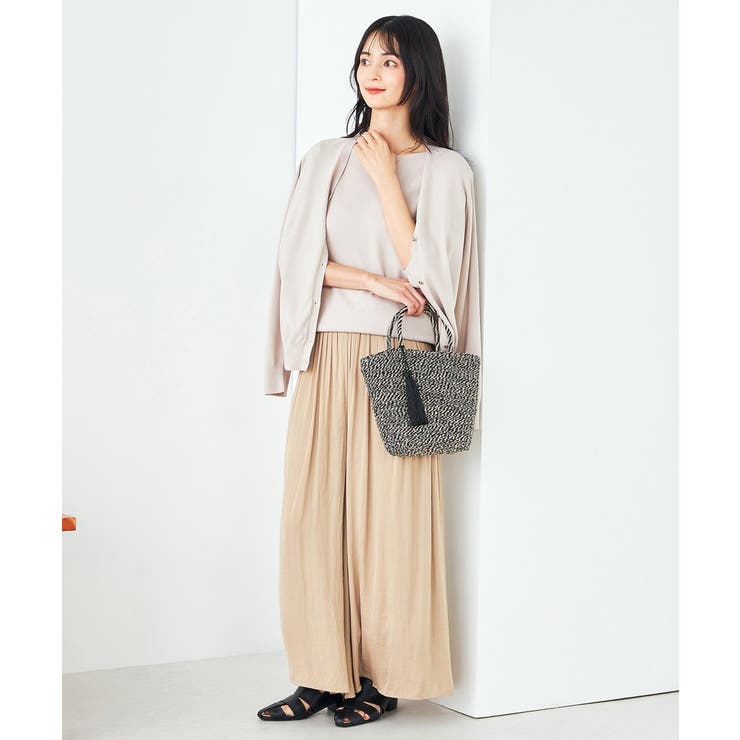 メタリックカゴバッグ | a.v.v【WOMEN】 | 詳細画像34 