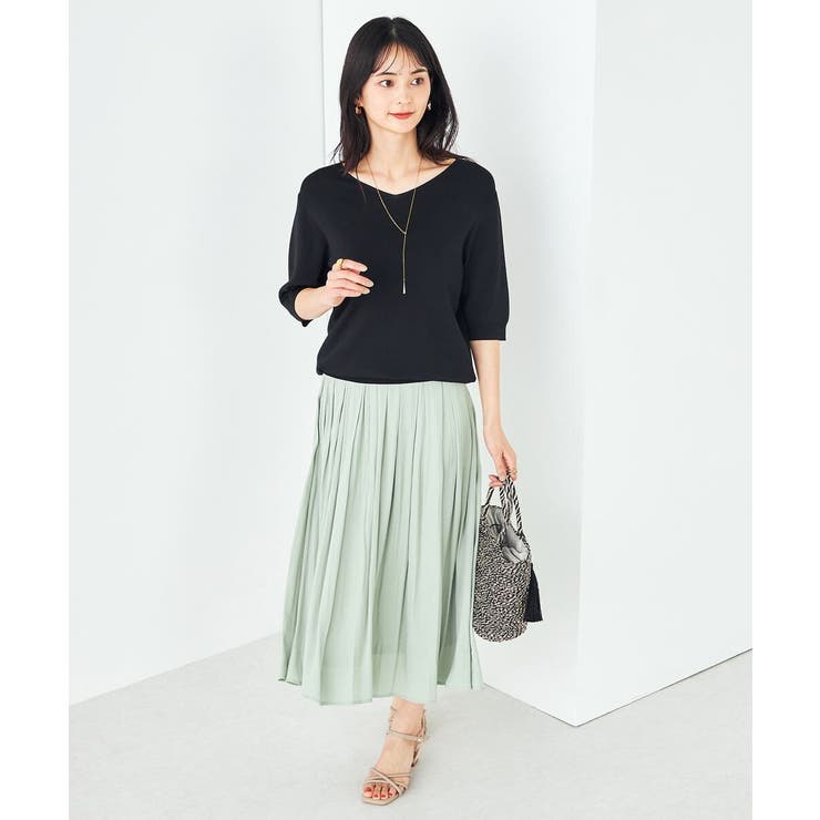 メタリックカゴバッグ | a.v.v【WOMEN】 | 詳細画像36 