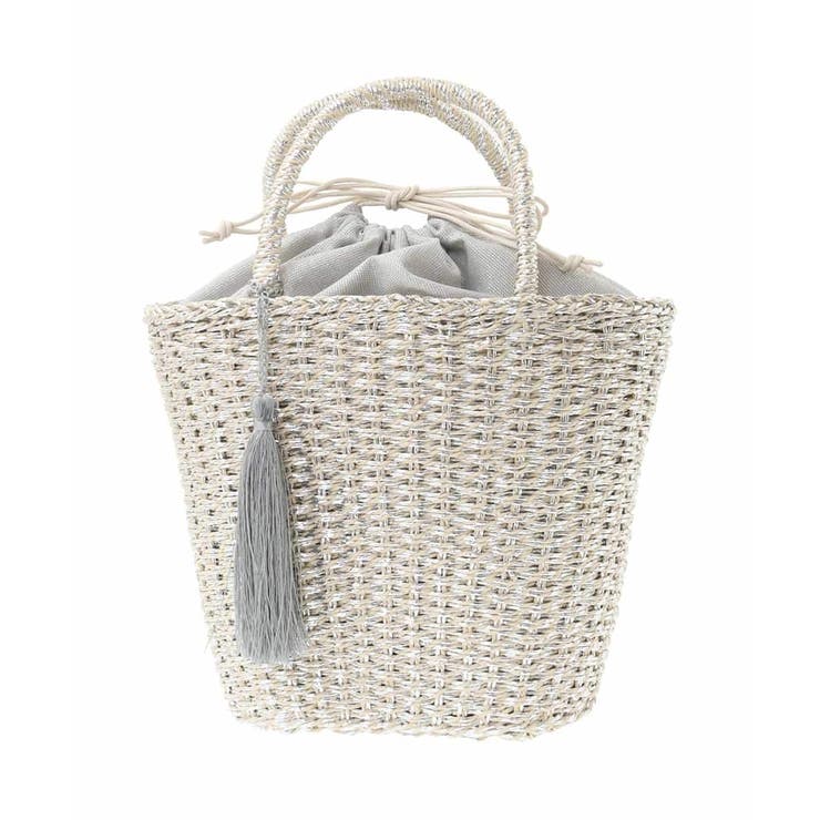 メタリックカゴバッグ | a.v.v【WOMEN】 | 詳細画像37 