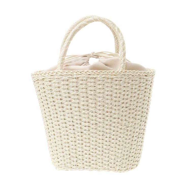 メタリックカゴバッグ | a.v.v【WOMEN】 | 詳細画像4 