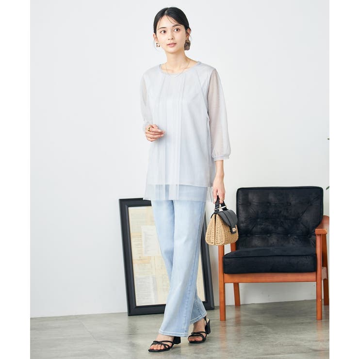 かごフラップハンドバッグ | a.v.v【WOMEN】 | 詳細画像15 