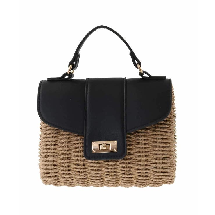 かごフラップハンドバッグ | a.v.v【WOMEN】 | 詳細画像19 