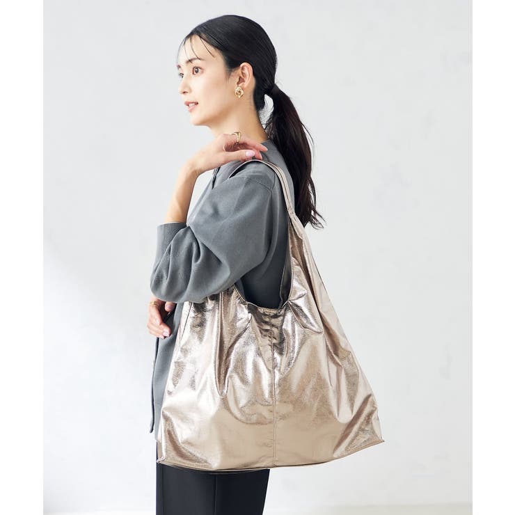 メタリックトート | a.v.v【WOMEN】 | 詳細画像2 