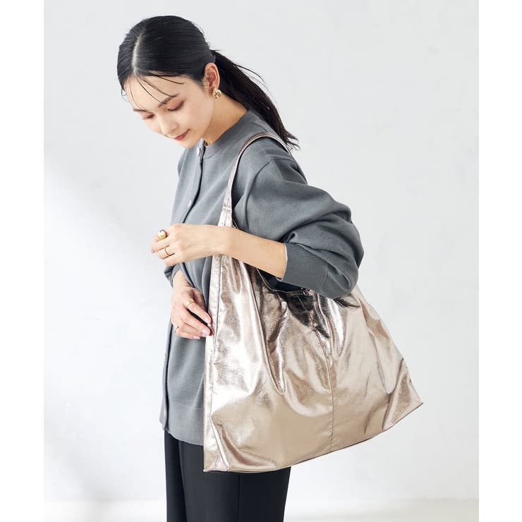 メタリックトート | a.v.v【WOMEN】 | 詳細画像3 