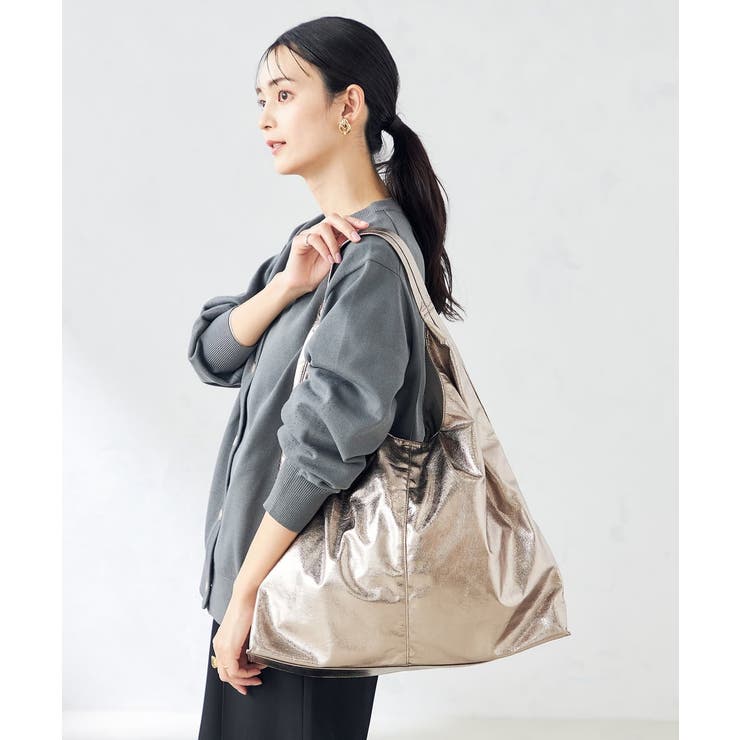 メタリックトート | a.v.v【WOMEN】 | 詳細画像4 