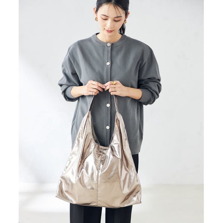 メタリックトート | a.v.v【WOMEN】 | 詳細画像5 