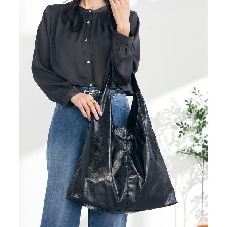 メタリックトート | a.v.v【WOMEN】 | 詳細画像7 