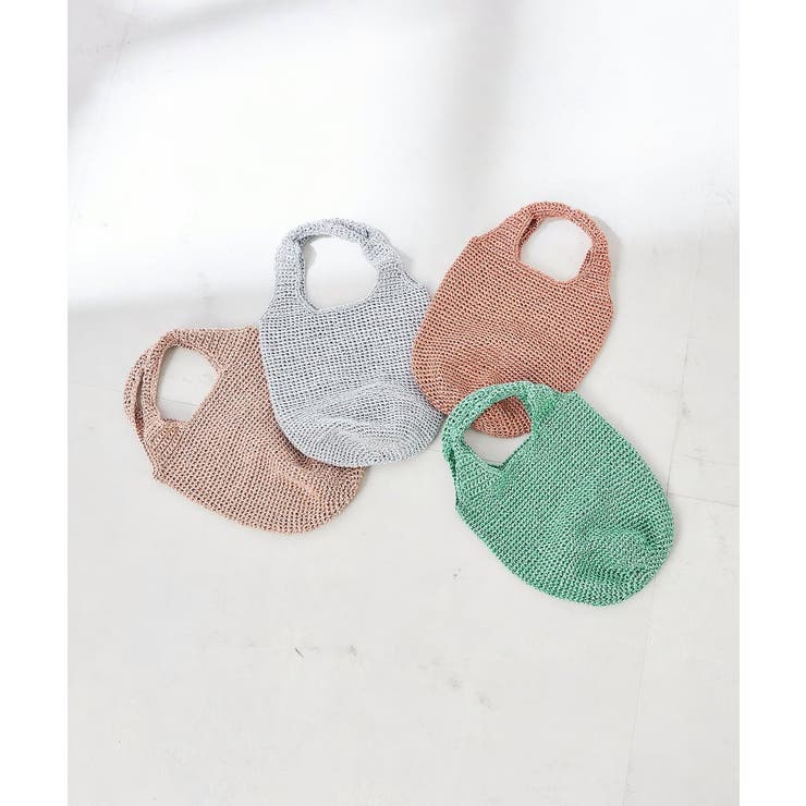 ラメニットバッグ | a.v.v【WOMEN】 | 詳細画像1 