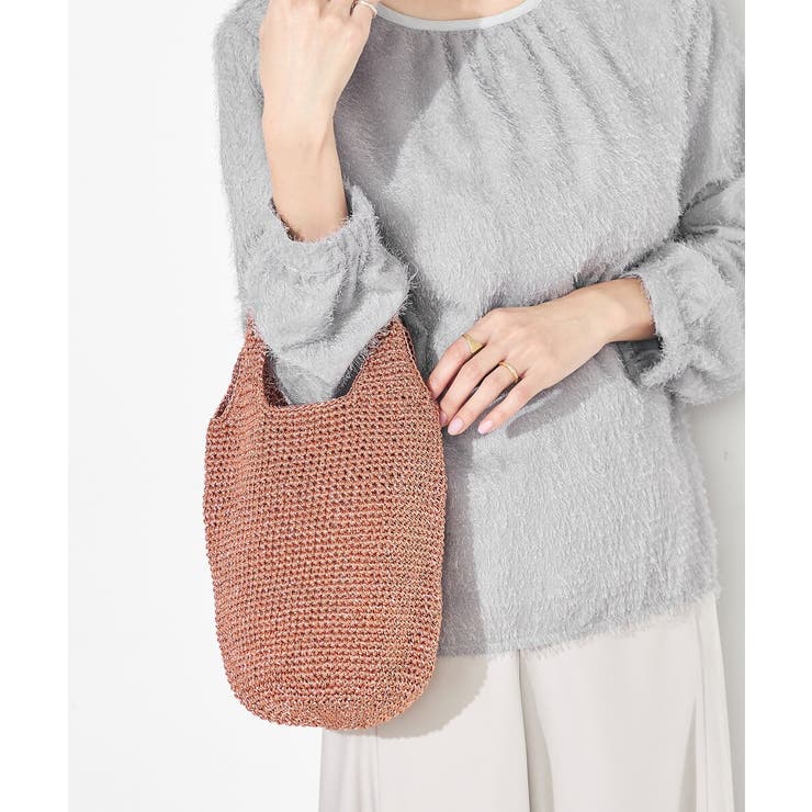 ラメニットバッグ | a.v.v【WOMEN】 | 詳細画像12 