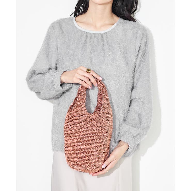 ラメニットバッグ | a.v.v【WOMEN】 | 詳細画像13 