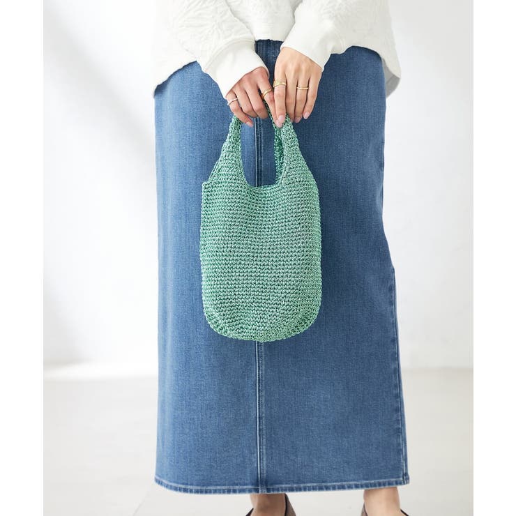 ラメニットバッグ | a.v.v【WOMEN】 | 詳細画像18 