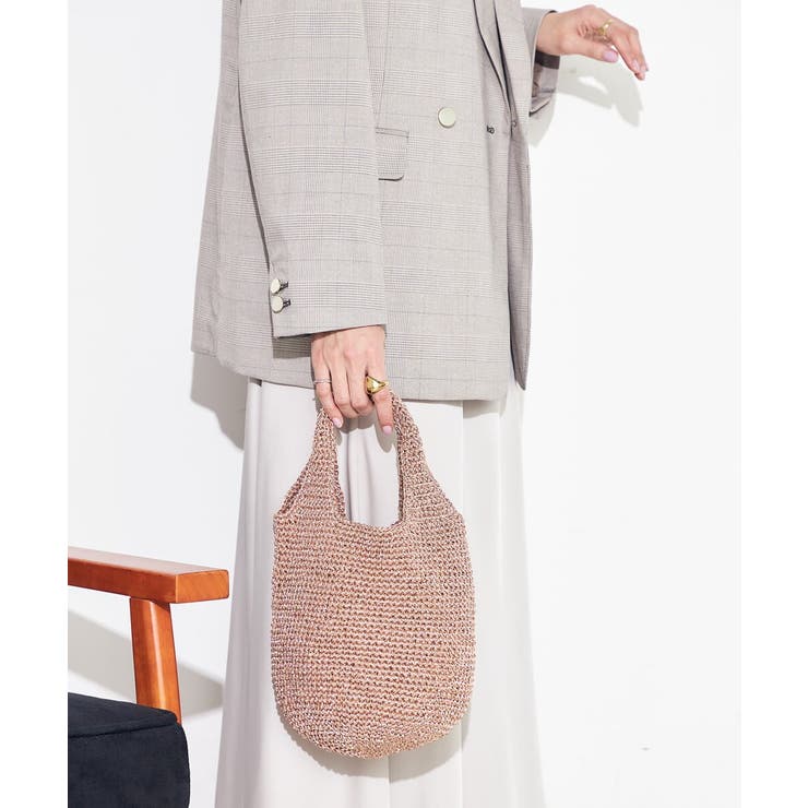 ラメニットバッグ | a.v.v【WOMEN】 | 詳細画像4 