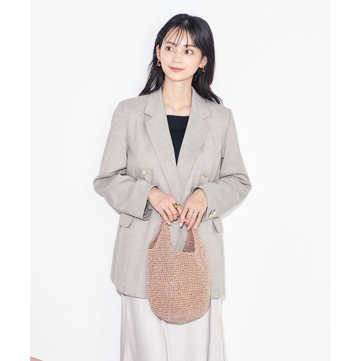 ラメニットバッグ | a.v.v【WOMEN】 | 詳細画像5 