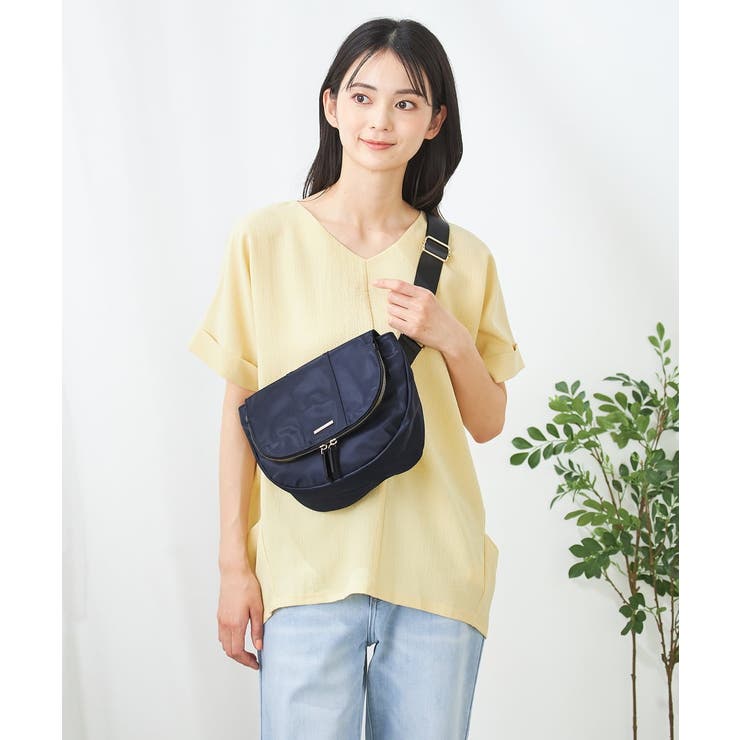 ナイロンボディバッグ | a.v.v【WOMEN】 | 詳細画像1 