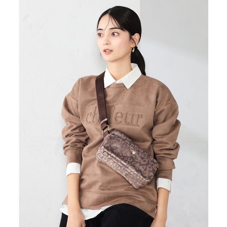 メニ?ポケットショルダーバッグ | a.v.v【WOMEN】 | 詳細画像2 