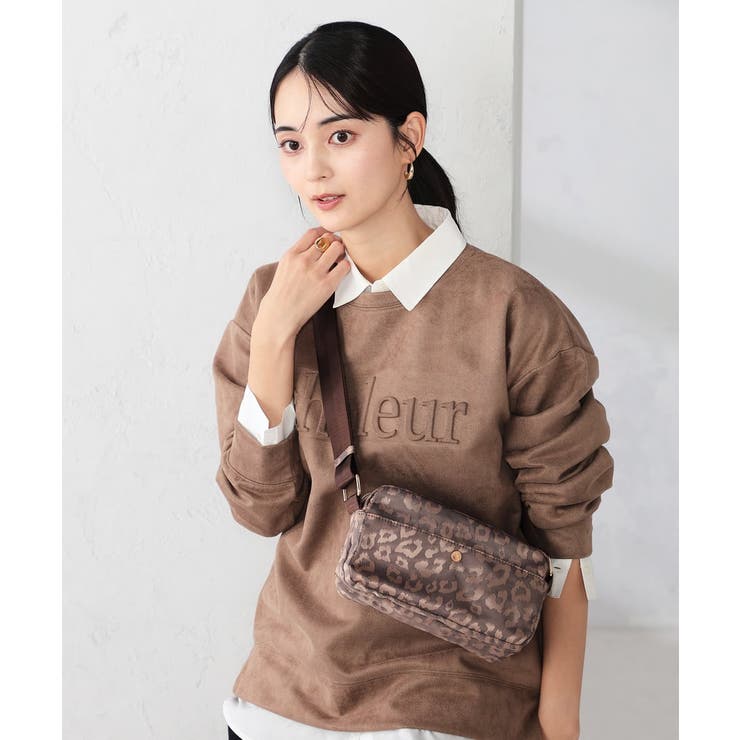 メニ?ポケットショルダーバッグ | a.v.v【WOMEN】 | 詳細画像3 