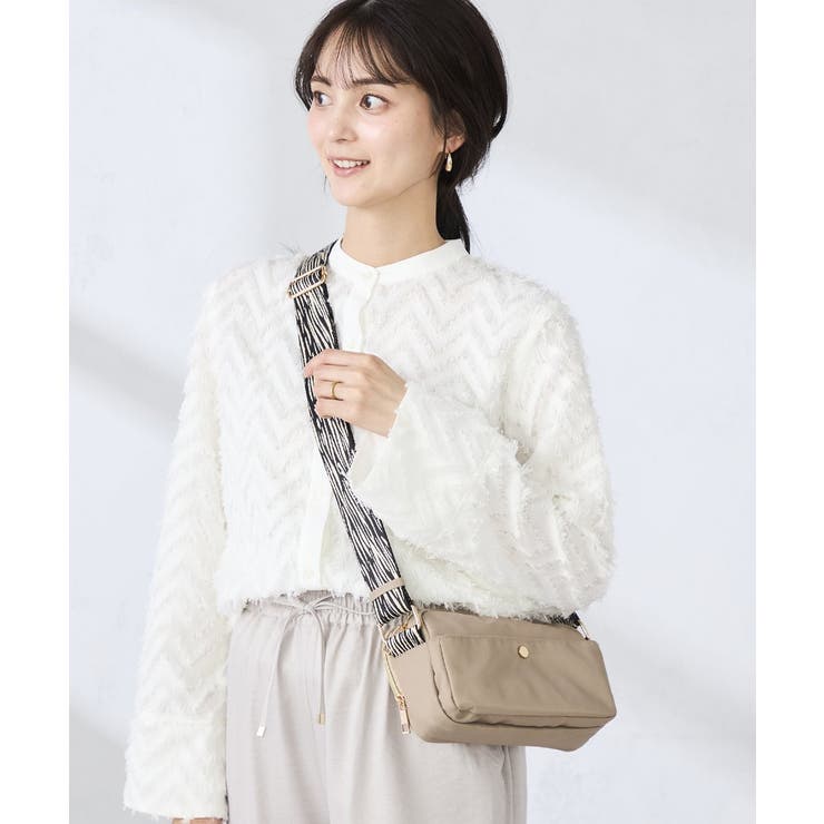 メニ?ポケットショルダーバッグ | a.v.v【WOMEN】 | 詳細画像5 