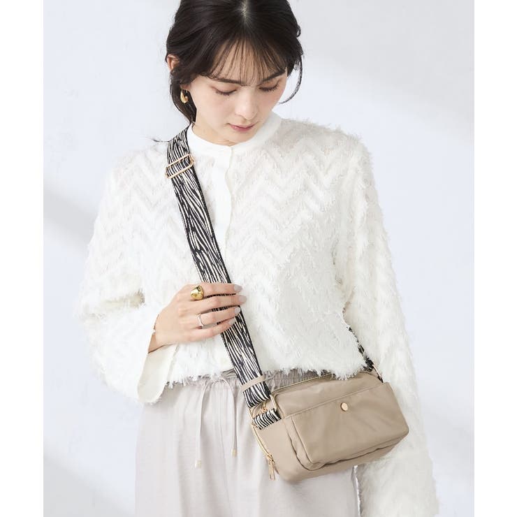 メニ?ポケットショルダーバッグ | a.v.v【WOMEN】 | 詳細画像6 