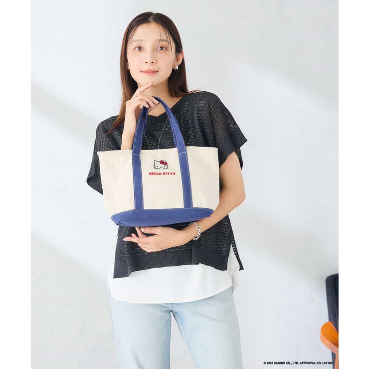 HELLO KITTY 刺繍キャンバスバッグ | a.v.v【WOMEN】 | 詳細画像25 