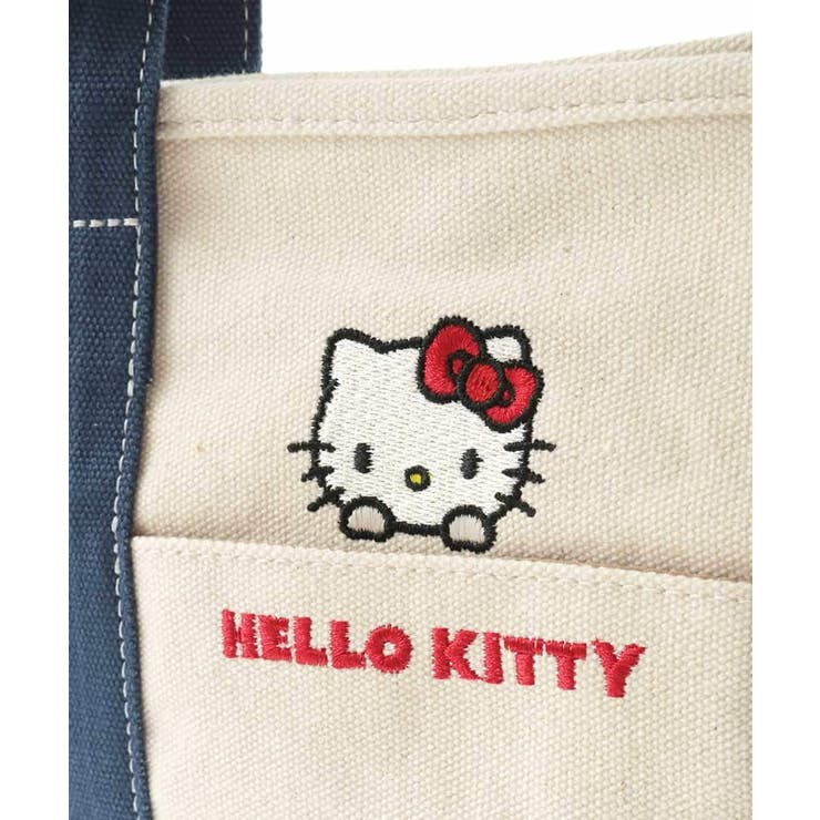 HELLO KITTY 刺繍キャンバスバッグ | a.v.v【WOMEN】 | 詳細画像41 