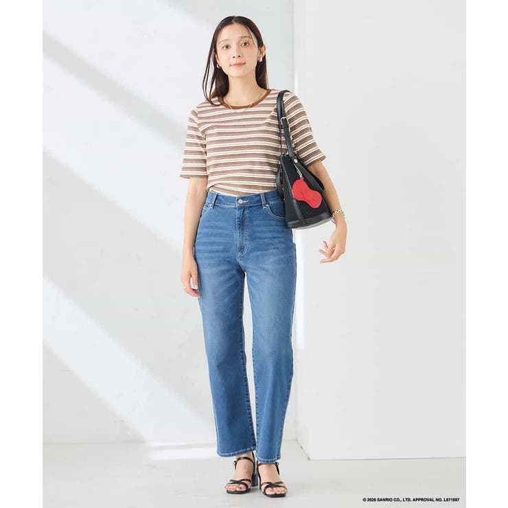 HELLO KITTY リボンポーチチャーム付きメッシュバッグ | a.v.v【WOMEN】 | 詳細画像13 
