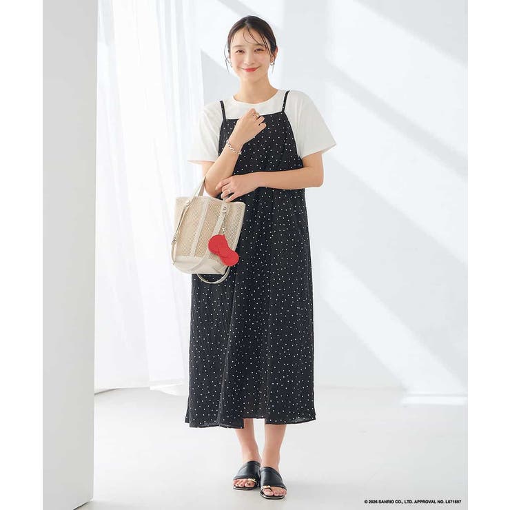 HELLO KITTY リボンポーチチャーム付きメッシュバッグ | a.v.v【WOMEN】 | 詳細画像21 